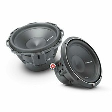 2x Rockford Fosgate Punch Series P2D2-12 1600W Total 12" 2-Ohm DVC Subwoofers