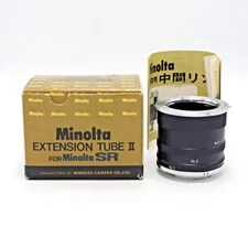 Minolta Extension Tube II Set for SR Mount (MC/MD) - 401