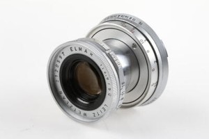 Leica / Leitz Elmar 50mm f2.8, collapsible (Gebraucht) in Rümlang für