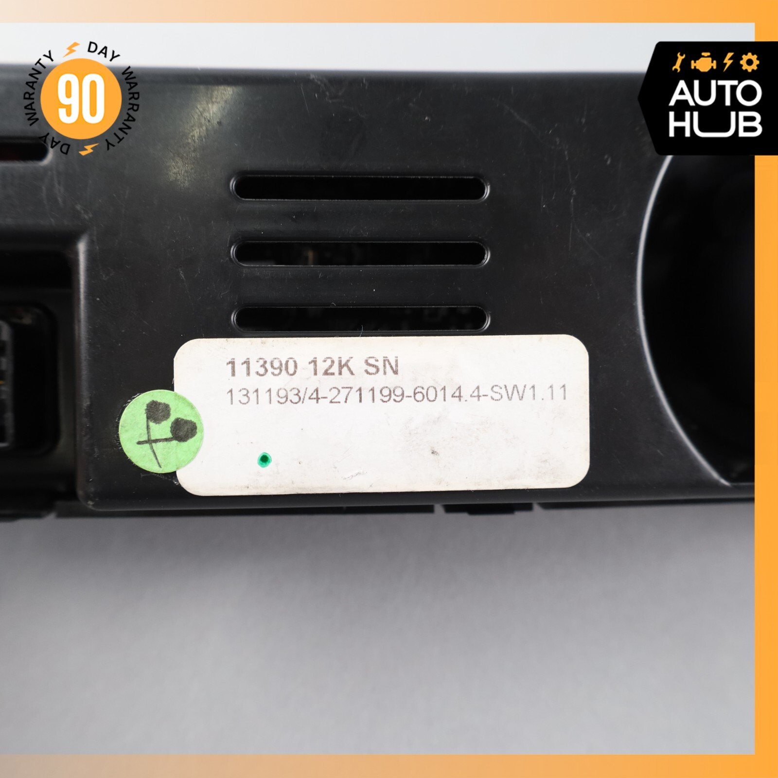 Maserati Quattroporte GranTurismo AC A/C Heater Climate Control Switch OEM 50k