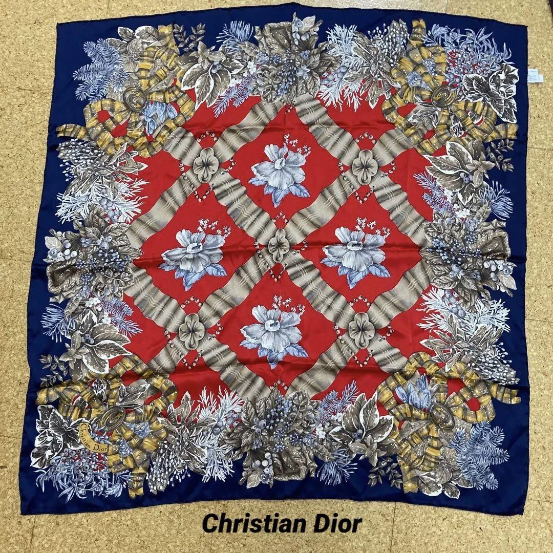 Christian Dior grande écharpe 87 cm 34