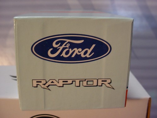 RARE 2019 RLC Hot Wheels Red Line Club Gulf '17 FORD RAPTOR☆blue☆#2683 - Picture 7 of 10