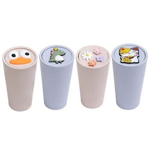 Auto Car Trash Rubbish Can Garbage Dust Dustbin Box Case Holder Bin Mini Trash