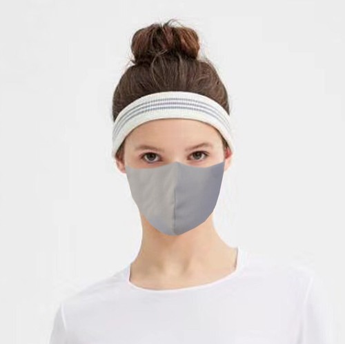 Face Mask Reusable Washable S/M/L/XL Adjustable 3D 100% Cotton Unisex Made-in-US - Picture 57 of 101