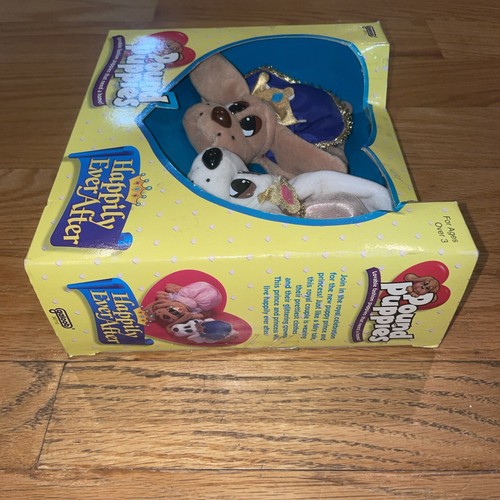 Vintage Pound Puppies NOS in the Box (Happily Ever After) (1996) - Bild 3 von 7