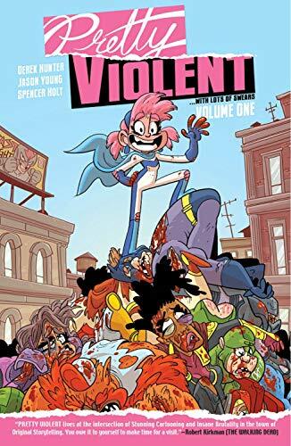 Pretty Violent Volume 1.by Hunter  New 9781534315075 Fast Free Shipping** - Image 7