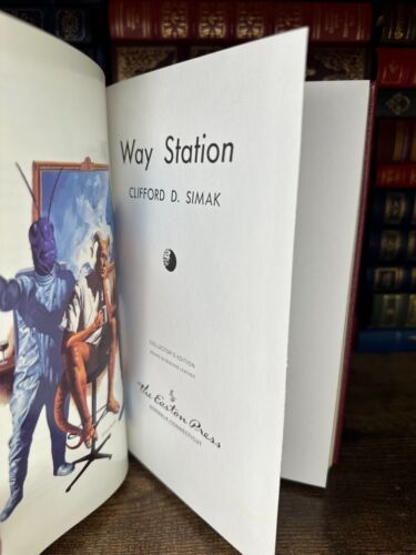 Way Station Clifford D. Simak Easton Press (1037) - Picture 3 of 4