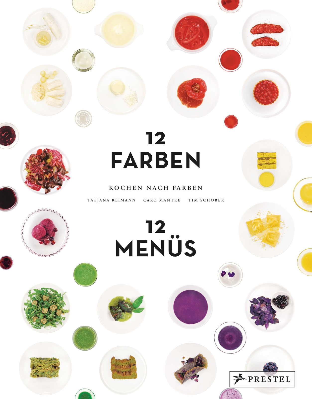 Thumbnail - Kochen Nach Farben. 12 Farben - 12 Menüs | Tatjana Reimann (u. A.) |