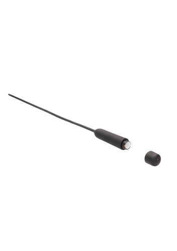 Ouch Dilatatore Uretrale Vibrante Nero Sonda Vibrating Bullet Plug Extra Long - Foto 7 di 10