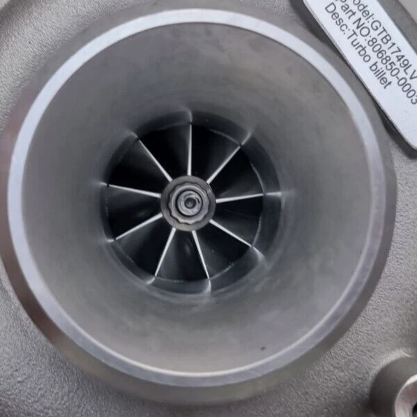 Turbocompresor Actualización Fiat Ducato III 150 Multijet 2.3D Nuevo Turbo Billet Foto 2 de 4