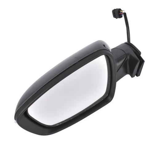 Driver Left Side Black Power Heated Mirror w/ Signal Light for Kia Forte 2014-16