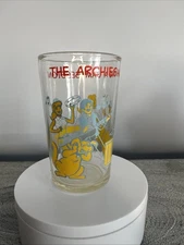 1971 Archies Jam Session Jelly Glass Archie Comics With Dogton Emboss On Bottom