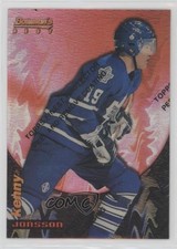 1994-95 Topps Finest Bowman's Best Rookies Refractor Kenny Jonsson #18 e6j