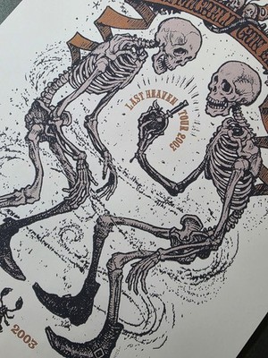 Rockin Jelly Bean The Mighty Gun Elephant POSTER Promotional Use