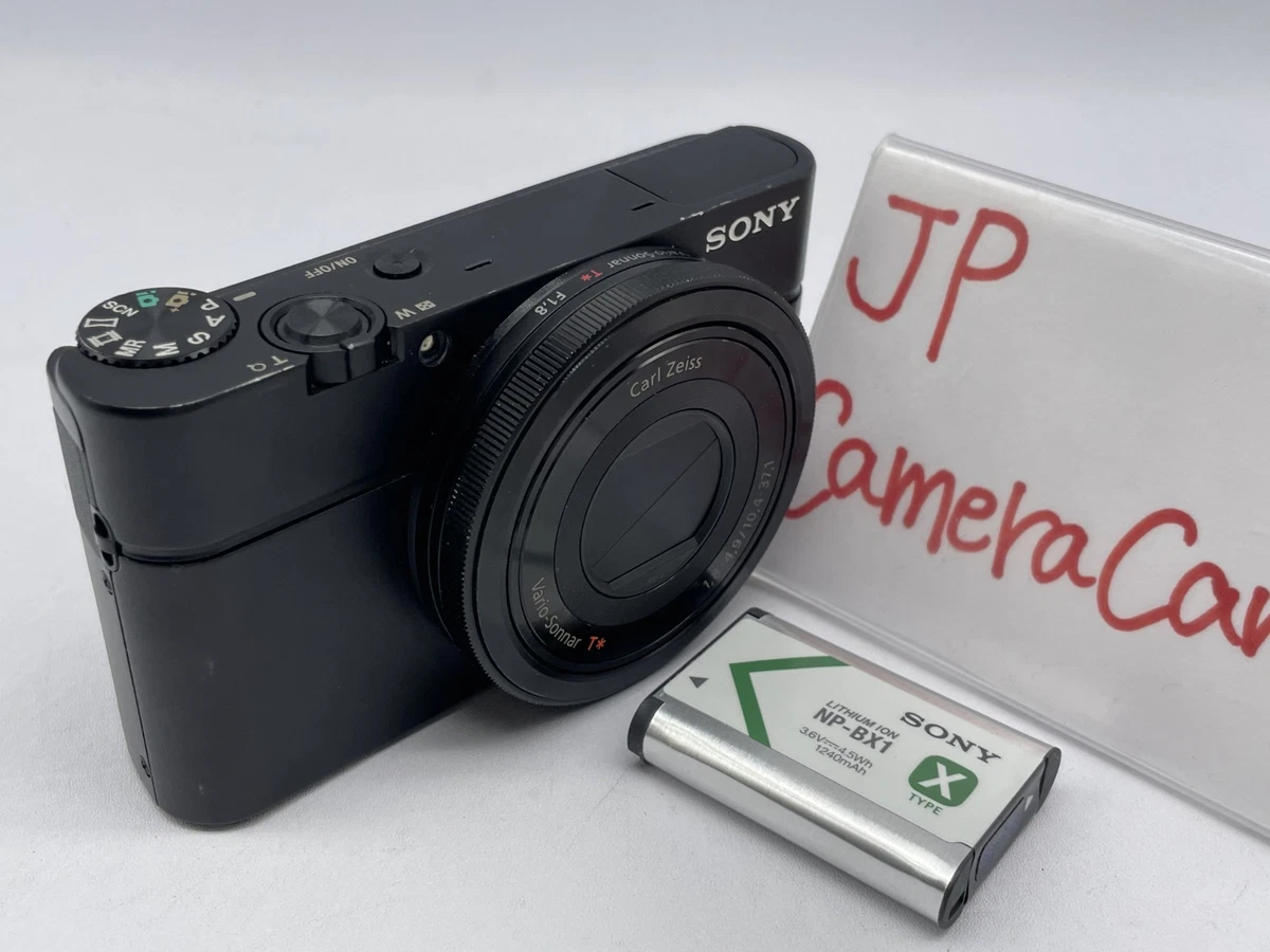 Sony Sony Cyber-shot DSC-RX100 Sony Cyber-shot Digital Cameras for