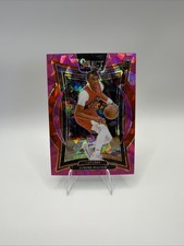 Ja'Kobe Walter 2024-25 Panini Select Concourse/99 Pink Cracked Ice Prizm RC 