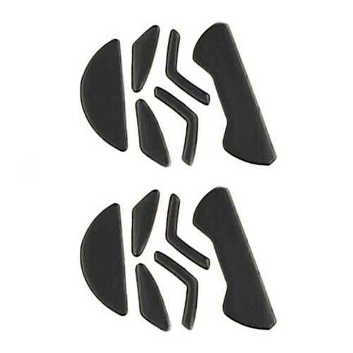 1/2/4 Sets 0.65mm Thickness Mouse Feet Sticker For Logitech G303 Games Mouse g - Picture 7 of 13