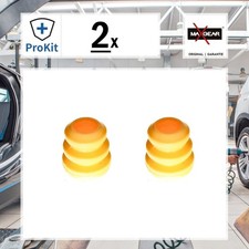 2x ORIGINAL® Maxgear 72-5876 Anschlagpuffer, Federung