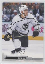 2022-23 Upper Deck Series 2 French Matt Roy #334 0i6