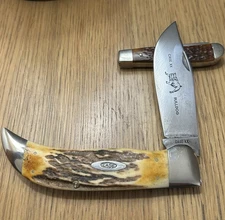 CASE XX 1965-1969 Stag Bulldog 5172 Clasp Knife
