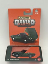 Matchbox Moving Parts 1969 Triumph Spitfire 164 Diecast Metal Green Unopened Matchbox Moving Parts 1969 Triumph Spitfire 164 Diecast Metal Green Unopened