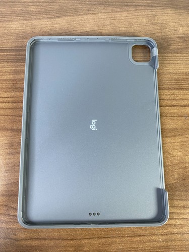 Logitech Combo Touch Gray Multi-Touch Keyboard Case For iPad Pro 11 In M4 - Picture 5 of 12