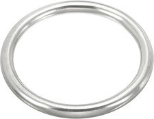 Metal Rings 316 Stainless Steel Rings Marine Grade Multi-Purpose O Rings Welded