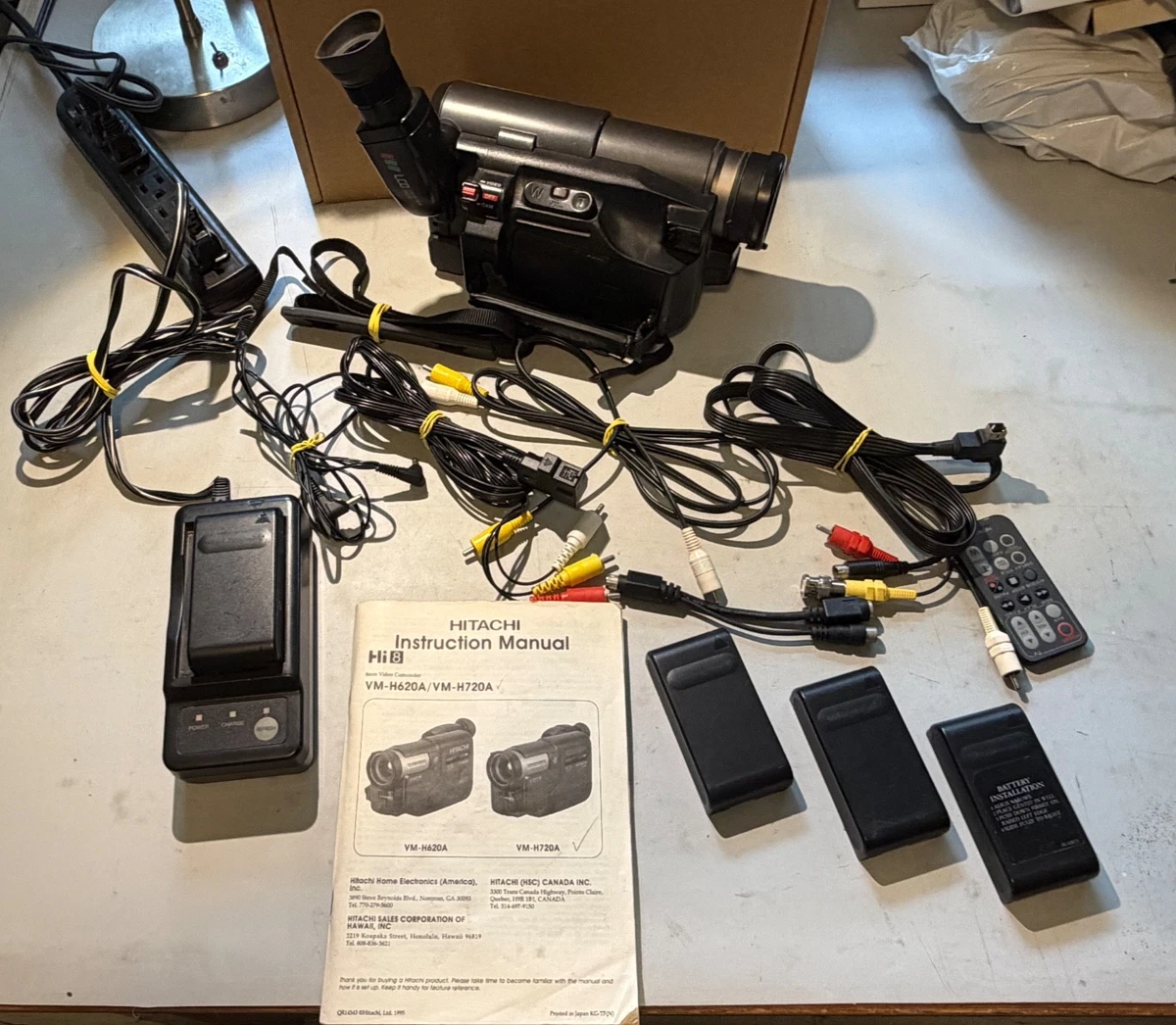 Hitachi Hi8 Camcorders for sale - eBay