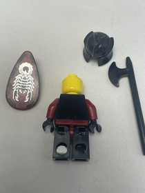 LEGO Castle 8802 Dark Fortress Landing 98% Complete w/cas273 Minifigure 2005