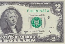 01141922 | JANUARY 14 1922 | FANCY BIRTHDAY ANNIVERSARY SERIAL | GEM UNC