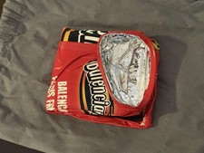 Balenciaga Chips Wallet Portemonnaie Rot Spic...