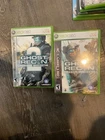 Tom Clancy's Ghost Recon Advanced Warfighter 1 + 2 XBOX 360 Mint Complete