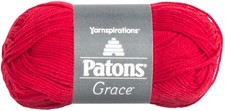 Spinrite 246062-62705 Grace Yarn-Cardinal 6Pk