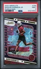 2024 Panini Absolute Football Purple Rain Marvin Harrison Jr. #104