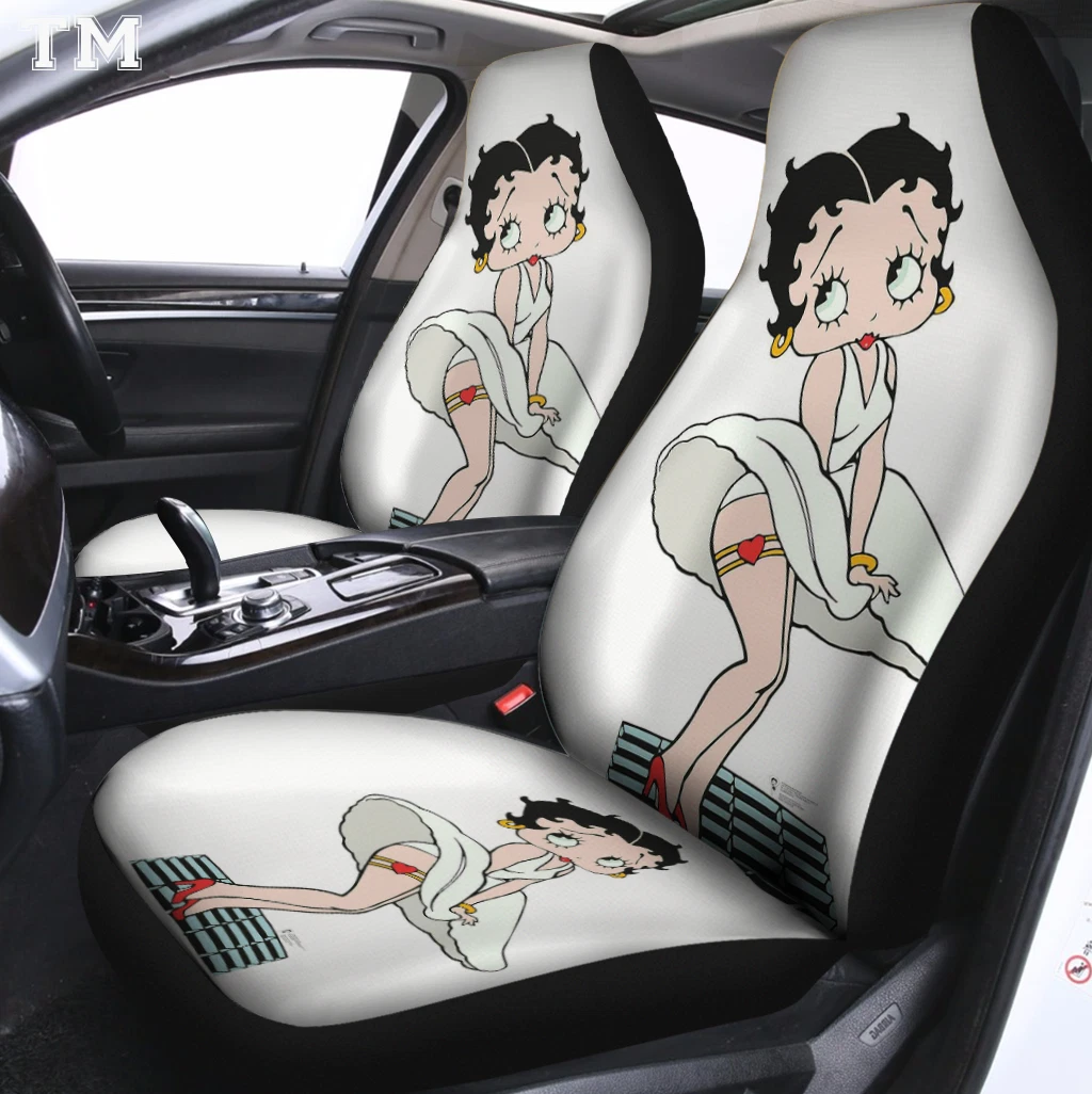 Betty Booop Car Seat Cover