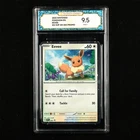 TQG 9.5 Mint+ 2023 Pokemon ENG Eevee #G SVP EN 043 Promo