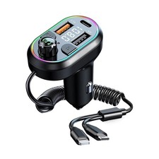 C29 Wireless Car Charger Bluetooth 5.0 FM Transmitter Radio Receiver