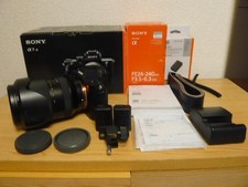 SONY 7R II with 24 240mm lens and Pentax lens