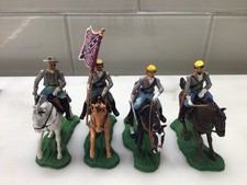 Britains Swoppet ACW Confederate Cavalry
