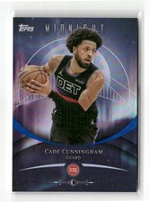 2025-26 Topps Midnight #17 Cade Cunningham Zodiac