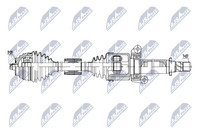 Antriebswelle Nty NPW-BM-254 FüR Bmw X1 F48 2Er Active Tourer F45 1Er F40 F46 X2