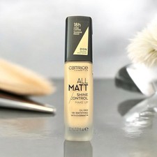 Catrice Cosmetics All Matt Shine Control Make...