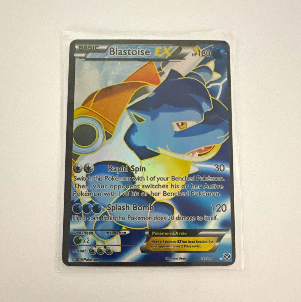 Blastoise ex Pokémon TCG Cards for sale | eBay