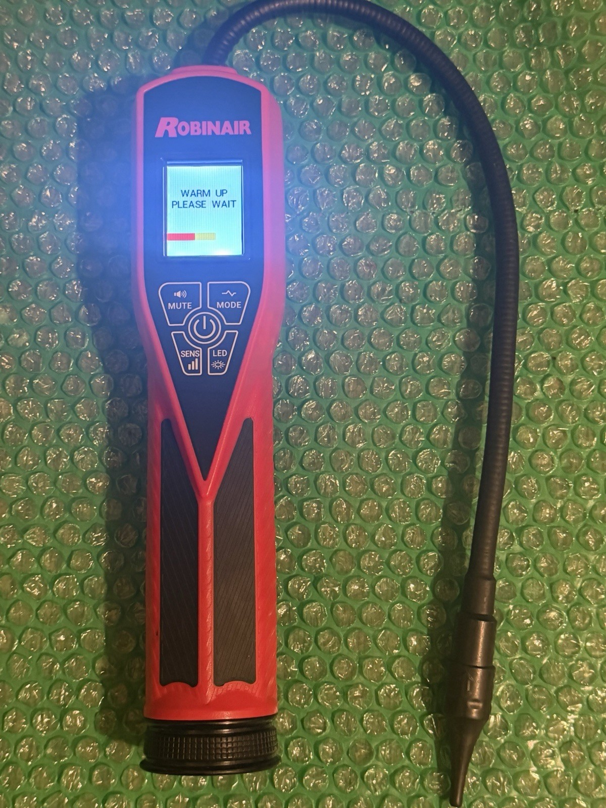 ROBINAIR LD7 Refrigerant Leak DETECTOR ERROR CHECK REPLACE SENSOR