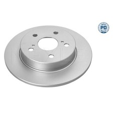 2x Meyle Scheibenbremse hinten 4243102320 26266637