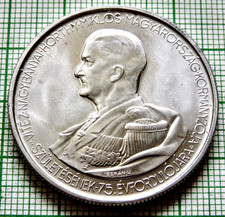 HUNGARY ハンガリー 5Pengo 1943NGC-MS65 HUNGARY ハンガリー 5Pengo 1943NGC-MS65 Hungary 5 Pengö KM