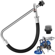 Stainless Steel Suction Hose Fits Graco 390 395 490 495 595 Airless Sprayer Repl