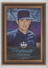 2018 Panini Diamond Kings Portraits Holo Blue 23/25 Nolan Ryan #P6 HOF e8a