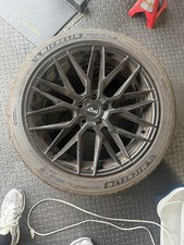 Niche gamma m224 rims, Michelin pilot sport tires