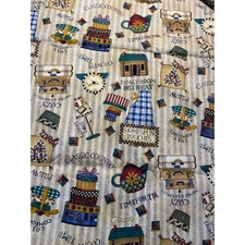 MUMMS THE WORD by Debbie Mumm Classic Country BTHY Cotton fabric Rustic Homey